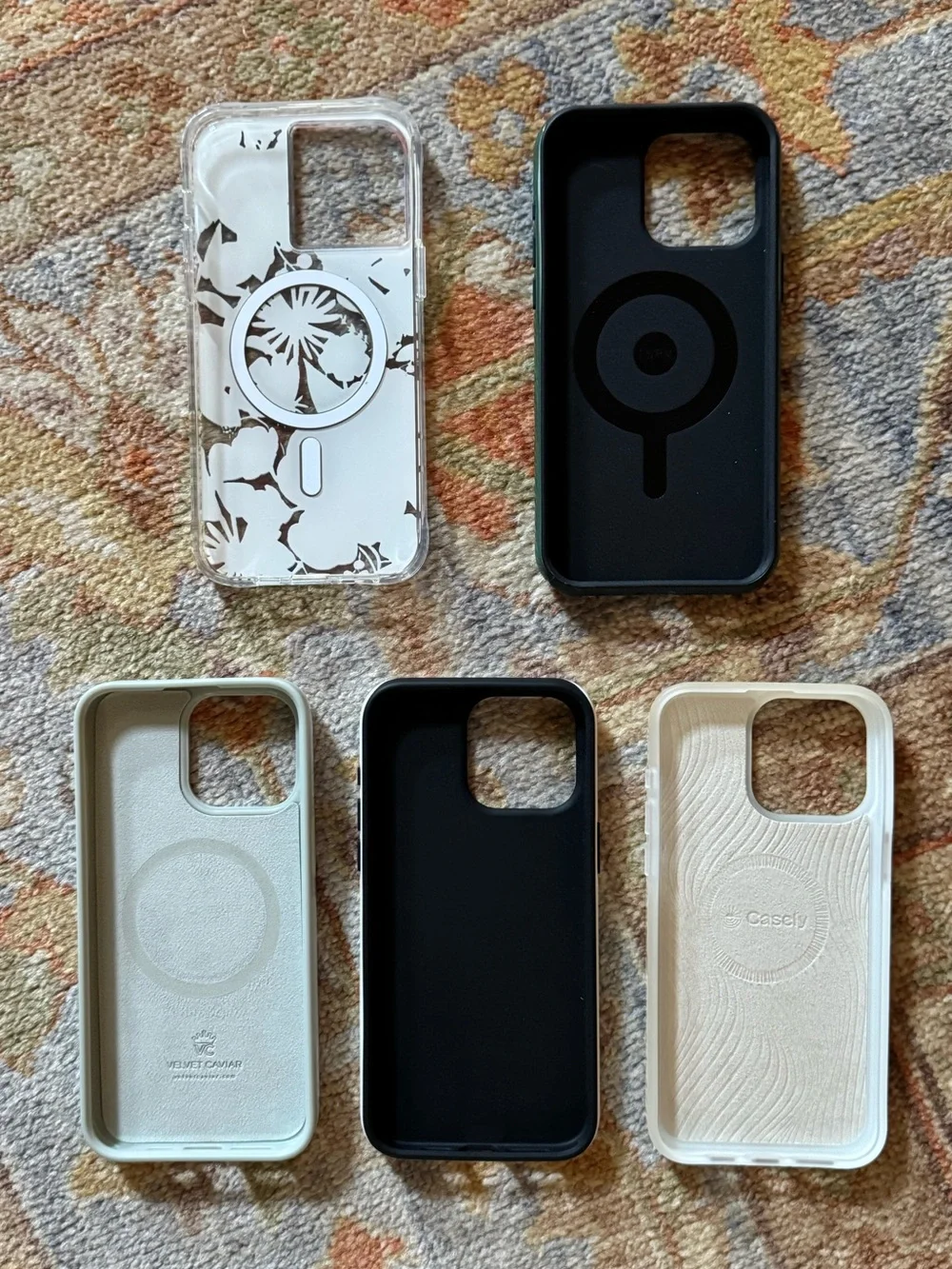 Bundle/Lot of 5 iPhone 15 Pro Max Cases